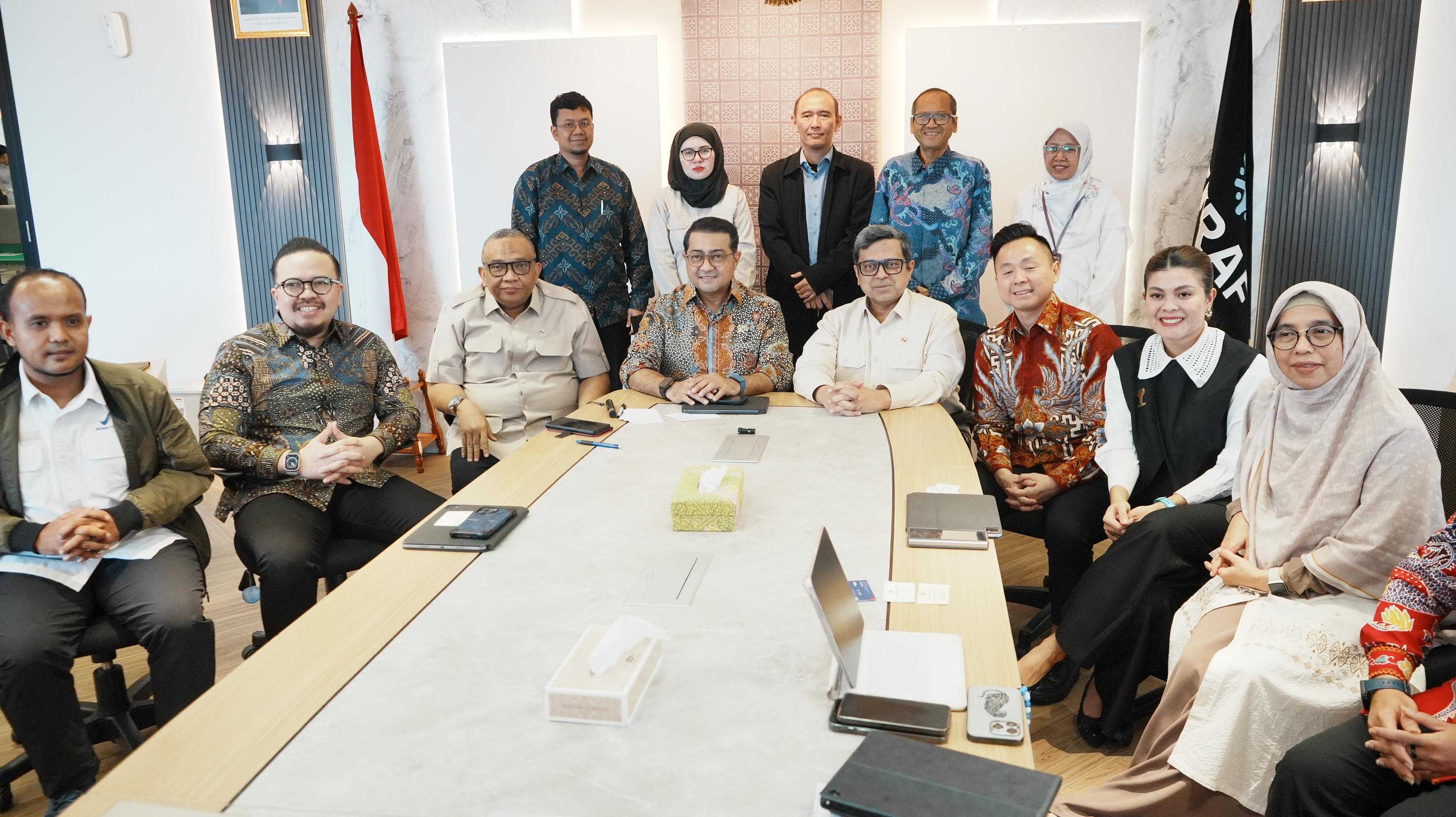 Penguatan Ekspor Produk Halal, BPJPH Gandeng Kemenekraf, BPOM, dan Pelaku Usaha