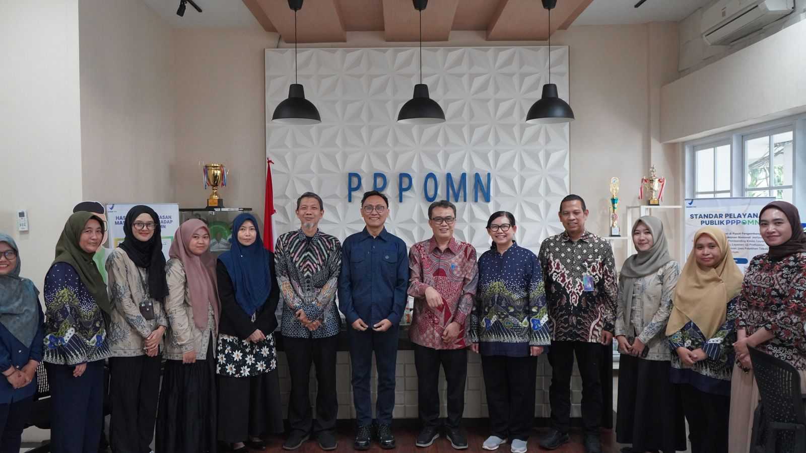 BPJPH Benchmarking ke BPOM, Perkuat Standardisasi Laboratorium Halal Nasional