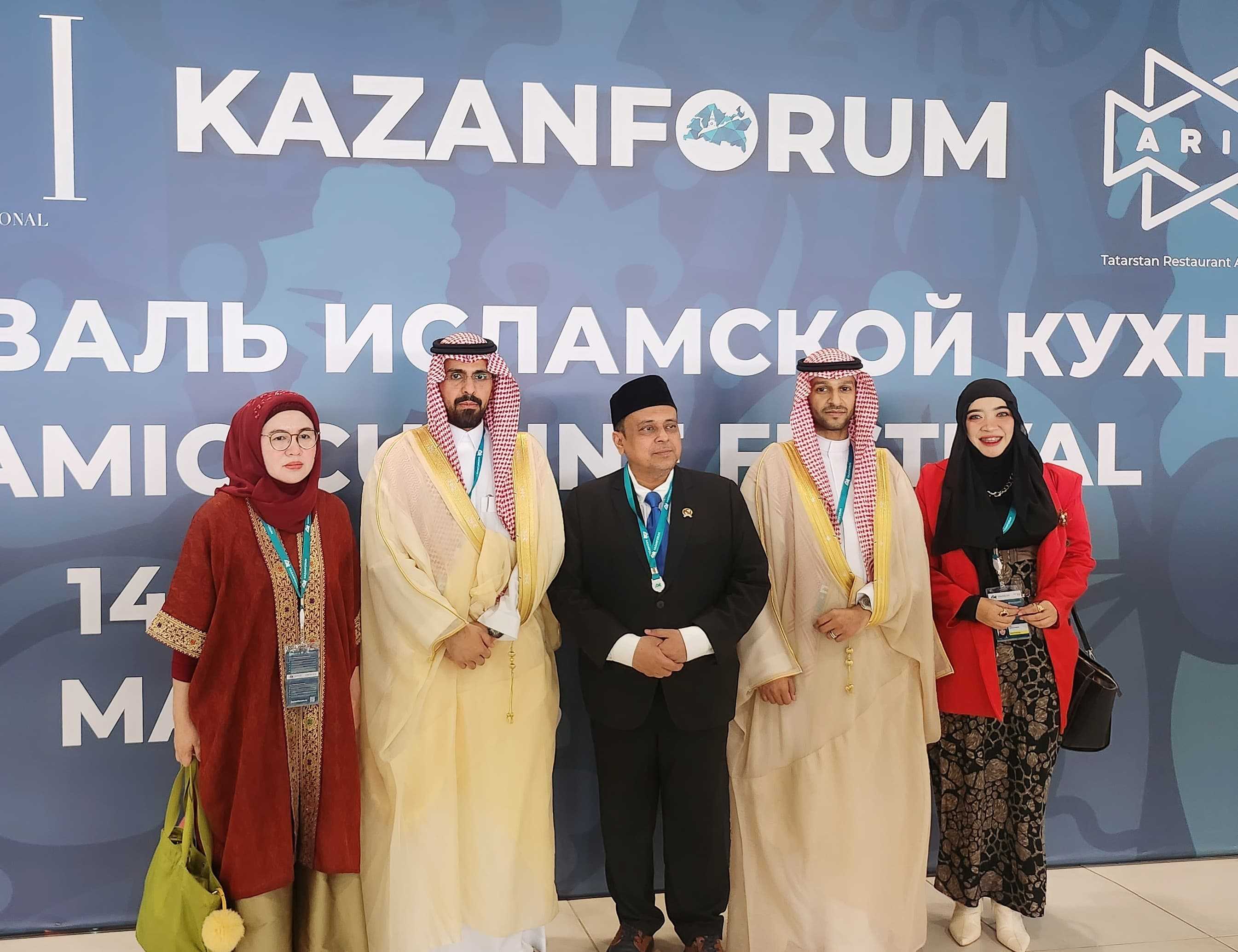  Indonesia Tegaskan Kepemimpinan Global di Sektor Halal Lewat Kunjungan  di Kazan Halal Market 2025