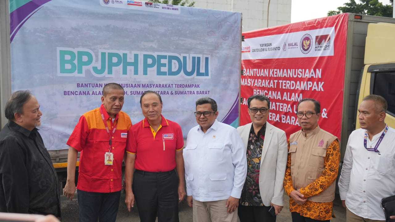Kepala BPJPH: Solidaritas Bersama Kuatkan Kepedulian untuk Saudara Terdampak Bencana