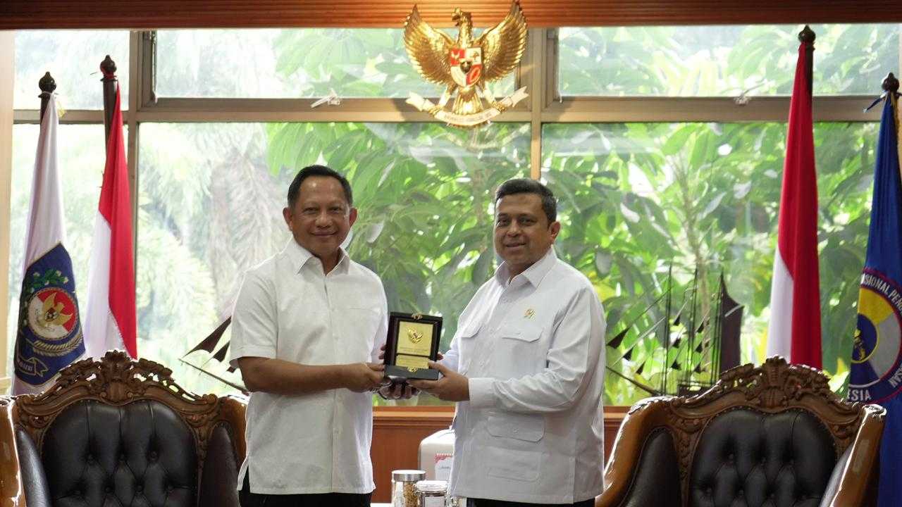 Kunjungan BPJPH ke Kementerian Dalam Negeri